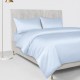 Cheap Baby Blue 22 Momme Mulberry Silk Duvet Cover