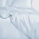 Cheap Baby Blue 22 Momme Mulberry Silk Duvet Cover