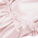 Cheap Baby Pink 22 Momme Mulberry Silk Fitted Sheet