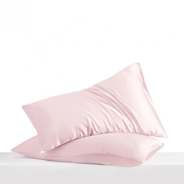 Cheap Baby Pink Envelope 22 Momme Mulberry Silk Pillowcase