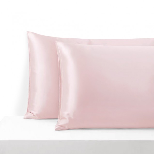 Cheap Baby Pink Envelope 22 Momme Mulberry Silk Pillowcase