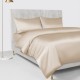 Cheap Beige 22 Momme Mulberry Silk Duvet Cover