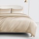 Cheap Beige 22 Momme Mulberry Silk Duvet Cover