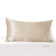 Cheap Beige Envelope 22 Momme Mulberry Silk Pillowcase