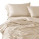 Cheap Beige 3 PCS 22 Momme Mulberry Silk Duvet Cover Set