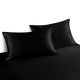 Cheap Black Envelope 22 Momme Mulberry Silk Pillowcase