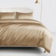 Cheap Cappuccino 22 Momme Mulberry Silk Duvet Cover