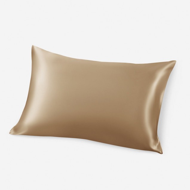 Cheap Cappuccino Envelope 22 Momme Mulberry Silk Pillowcase