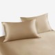 Cheap Cappuccino 22 Momme Mulberry Silk Pillowcase with Hidden Zipper