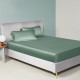 Cheap Celadon Green 22 Momme Mulberry Silk Sheet Set