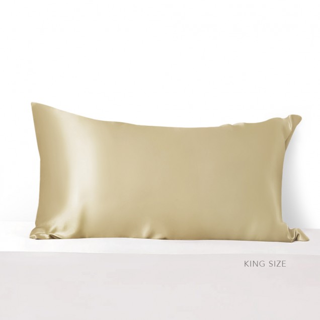 Cheap Champagne Envelope 22 Momme Mulberry Silk Pillowcase