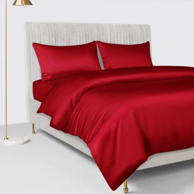 Cheap Cherry 22 Momme Mulberry Silk Duvet Cover