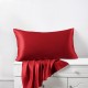 Cheap Cherry Envelope 22 Momme Mulberry Silk Pillowcase