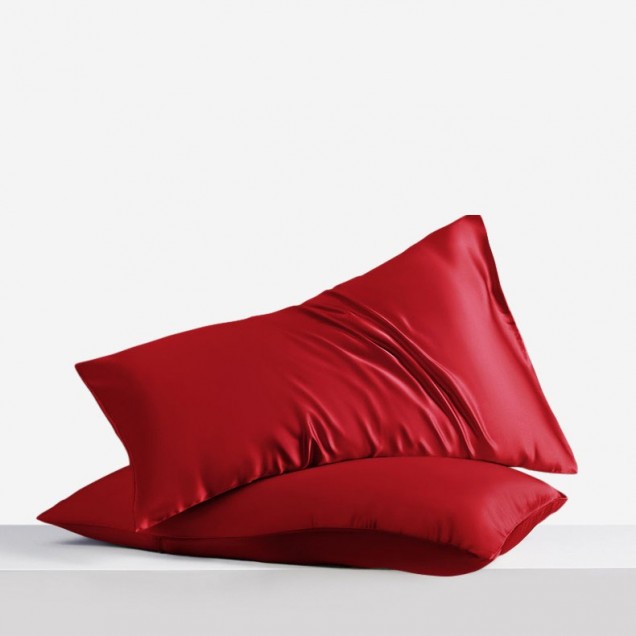 Cheap Cherry Envelope 22 Momme Mulberry Silk Pillowcase