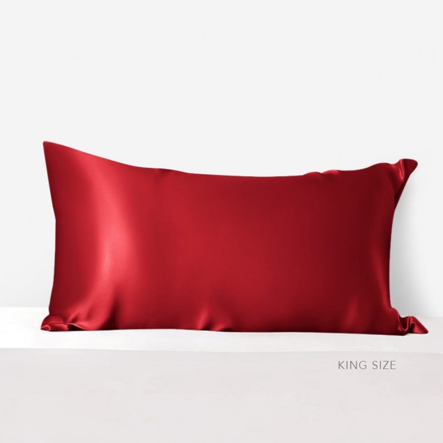 Cheap Cherry Envelope 22 Momme Mulberry Silk Pillowcase