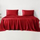 Cheap Cherry 22 Momme Mulberry Silk Sheet Set