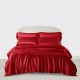 Cheap Cherry 3 PCS 22 Momme Mulberry Silk Duvet Cover Set