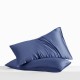 Cheap Dark Blue Envelope 22 Momme Mulberry Silk Pillowcase