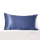 Cheap Dark Blue Envelope 22 Momme Mulberry Silk Pillowcase