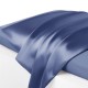 Cheap Dark Blue Envelope 22 Momme Mulberry Silk Pillowcase