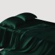 Cheap Dark Green 22 Momme Mulberry Silk Flat Sheet