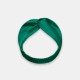 Cheap Dark Green Mulberry Silk Headband