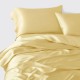 Cheap Gold 22 Momme Mulberry Silk Duvet Cover