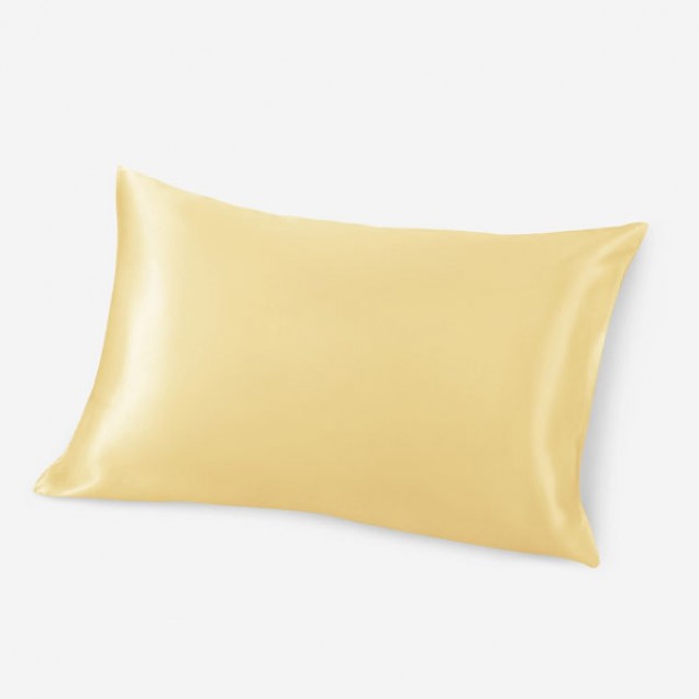 Cheap Gold Envelope 22 Momme Mulberry Silk Pillowcase