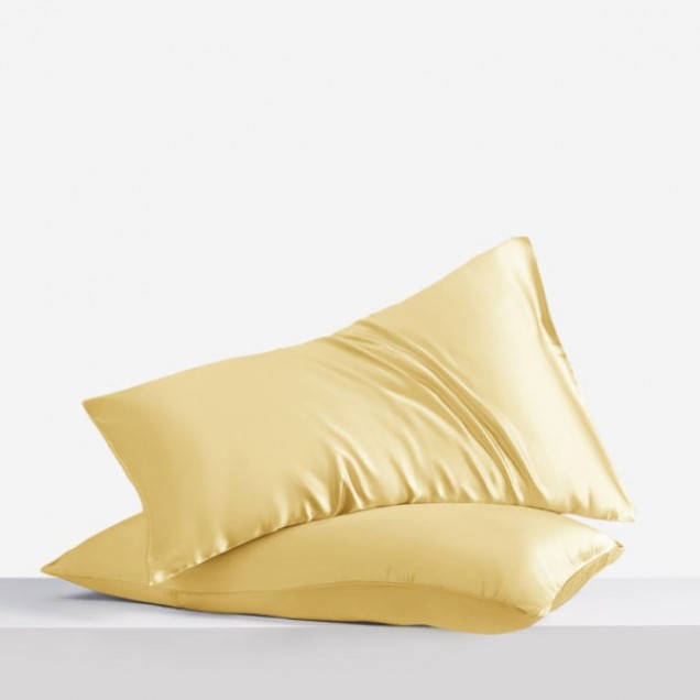 Cheap Gold Envelope 22 Momme Mulberry Silk Pillowcase