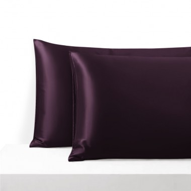 Cheap Grape Envelope 22 Momme Mulberry Silk Pillowcase