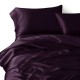 Cheap Grape 3 PCS 22 Momme Mulberry Silk Duvet Cover Set