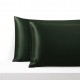 Cheap Hunter Green Envelope 22 Momme Mulberry Silk Pillowcase