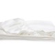 Cheap Ivory 22 Momme Mulberry Silk Fitted Sheet