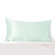 Cheap Light Cyan Envelope 22 Momme Mulberry Silk Pillowcase