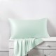 Cheap Light Cyan Envelope 22 Momme Mulberry Silk Pillowcase