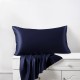 Cheap Navy Envelope 22 Momme Mulberry Silk Pillowcase