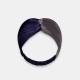 Cheap Navy & Slate Gray Mulberry Silk Headband