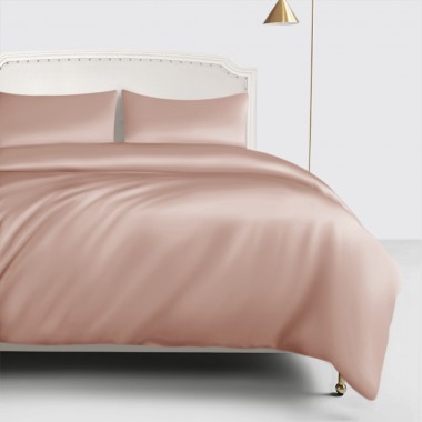 Cheap Pearl Pink 22 Momme Mulberry Silk Duvet Cover