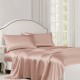 Cheap Pearl Pink 22 Momme Mulberry Silk Flat Sheet