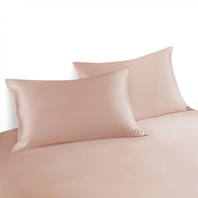 Cheap Pearl Pink Envelope 22 Momme Mulberry Silk Pillowcase