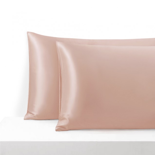 Cheap Pearl Pink Envelope 22 Momme Mulberry Silk Pillowcase