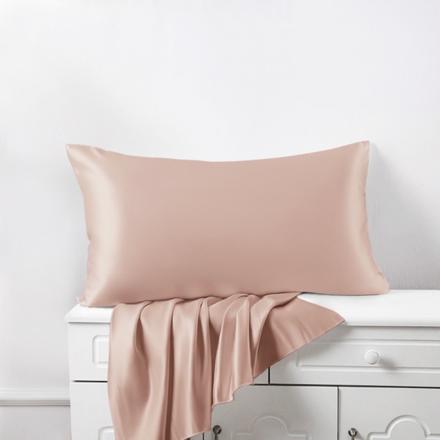 Cheap Pearl Pink Envelope 22 Momme Mulberry Silk Pillowcase