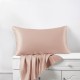 Cheap Pearl Pink 22 Momme Mulberry Silk Pillowcase with Hidden Zipper