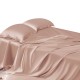 Cheap Pearl Pink 22 Momme Mulberry Silk Sheet Set