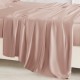 Cheap Pearl Pink 22 Momme Mulberry Silk Sheet Set