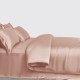 Cheap Pearl Pink 3 PCS 22 Momme Mulberry Silk Duvet Cover Set