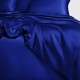 Cheap Royal Blue 22 Momme Mulberry Silk Duvet Cover