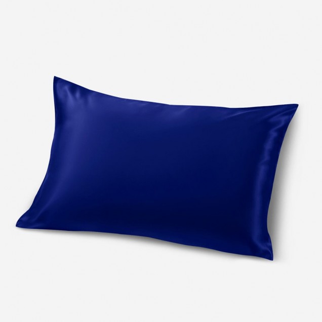 Cheap Royal Blue Envelope 22 Momme Mulberry Silk Pillowcase