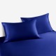 Cheap Royal Blue Envelope 22 Momme Mulberry Silk Pillowcase