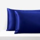 Cheap Royal Blue Envelope 22 Momme Mulberry Silk Pillowcase